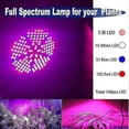 thumbnail image 3 of Plant Lamp, 100w E27 Led Full Spectrum, 3 of 5