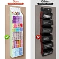 thumbnail image 5 of Organizador colgante de hilo con cremallera y 6 compartimentos, 5 of 5