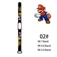 thumbnail image 1 of Correa de reloj deportivo impermeable para niños, 8 estilos, dibujos animados de Super Mario Bros, correa de anime, compatible con Xiaomi MI 3, 4, 5, 6/7 Band, regalos de navidad zhangmengya LED, 1 of 2