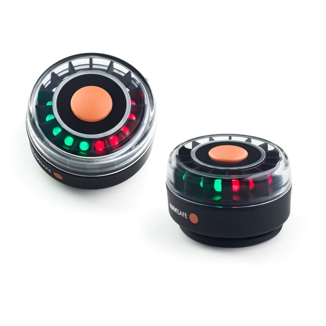 Luz de navegación NAVISAFE Navilight Tricolor 2NM con imán