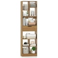 thumbnail image 1 of Costway 1 PCS 71" Bookcase with Drawer 10 Open Cubes Anti-toppling Kits for Living Room Study Natural, 1 of 10
