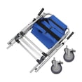 thumbnail image 3 of Miumaeov EMS Stair Chair Foldable Patient Transfer Chair Medical Emergency Evacuation Lifting Climbing Wheelchair, 3 of 17