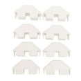 thumbnail image 2 of Tapa de la Cerca de Piquete, Pezas de Cercas de 8 piquetes piquetes tap -tap -rein decorativo para al aire libre, 2 of 7