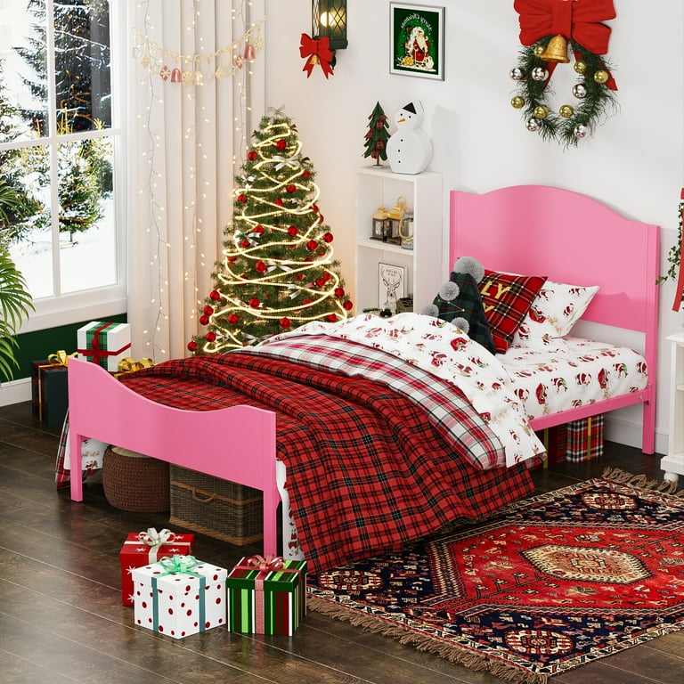 Free Shipping! Yoneston Kids Twin Metal Platform Bed Frame Free Shipping! Yoneston Kids Twin Metal Platform Bed Frame