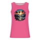 thumbnail image 4 of Casual Tops de Verano de la Moda de los Hombres sin Mangas Impreso Cuello Redondo, Camisa Ligera Y Cómoda para Diario, 4 of 5