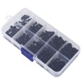 thumbnail image 4 of 270 Piezas/caja De Tornillos De Nailon, Kit Surtido De Arandelas De Tuercas De Tornillo M2/M2.5/M3/M4/M5, 270 Piezas Para Almacenamiento Y, 4 of 7