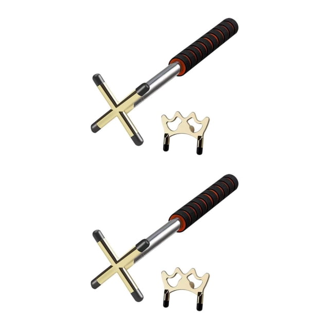 Qarigey Billiards Pool Cue Bridge Stick with Bridge Head Brass for Snooker Accessory Type2 NO2