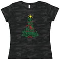 thumbnail image 3 of Inktastic We Wish You A Merry Christmas Women's T-Shirt, 3 of 5