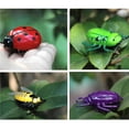 thumbnail image 4 of Bewildely Juguetes de de insectos de batalla, modelo de animales de simulación electrónica, juguete educativo para niños y bebés, Juguetes Educativos Rojo, 4 of 5