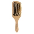 thumbnail image 2 of de madera Desenredar lludo para el Zulema Cepillo de pelo de paleta de madera, 2 of 6
