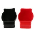 thumbnail image 6 of Battery Terminal Covers Auto, 2pcs Red and Black Soft Rubber Positive Negative Insulating Stud Covers Flexible Battery Terminal Protective Caps for Car Electric Bikes Trucks, 6 of 9