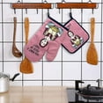 thumbnail image 3 of You Want a Piece of This,Funny Oven Mitts and Pot Holders Sets of 2,Silicone Non-Slip Oven Mitts,Kitchen Gift for Women,Bake Lover Gift,Housewarming Gifts, 3 of 5