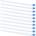 thumbnail image 2 of 6Pcs Plastic Slider Cutter 14.97 Reusable Cling Film Slide Cutter Self-Adhesive Slide Cutter Replacement Food Wrap Cutter Wrap Dispenser DIY, 2 of 9