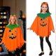 thumbnail image 1 of Costume Pumpkin Noctilucent Cloak With Headband Performance Festival Costume, 1 of 4