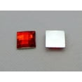 thumbnail image 5 of U8MO 100 Acrylic Flatback Faceted Square Rhinestone Gems 12X12mm No Hole-Hot Pink, 5 of 5
