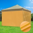thumbnail image 3 of InstaHibit Sidewall UV30+ Fits 10x10ft Canopy Outdoor Picnic 1 Piece Backyard, 3 of 12
