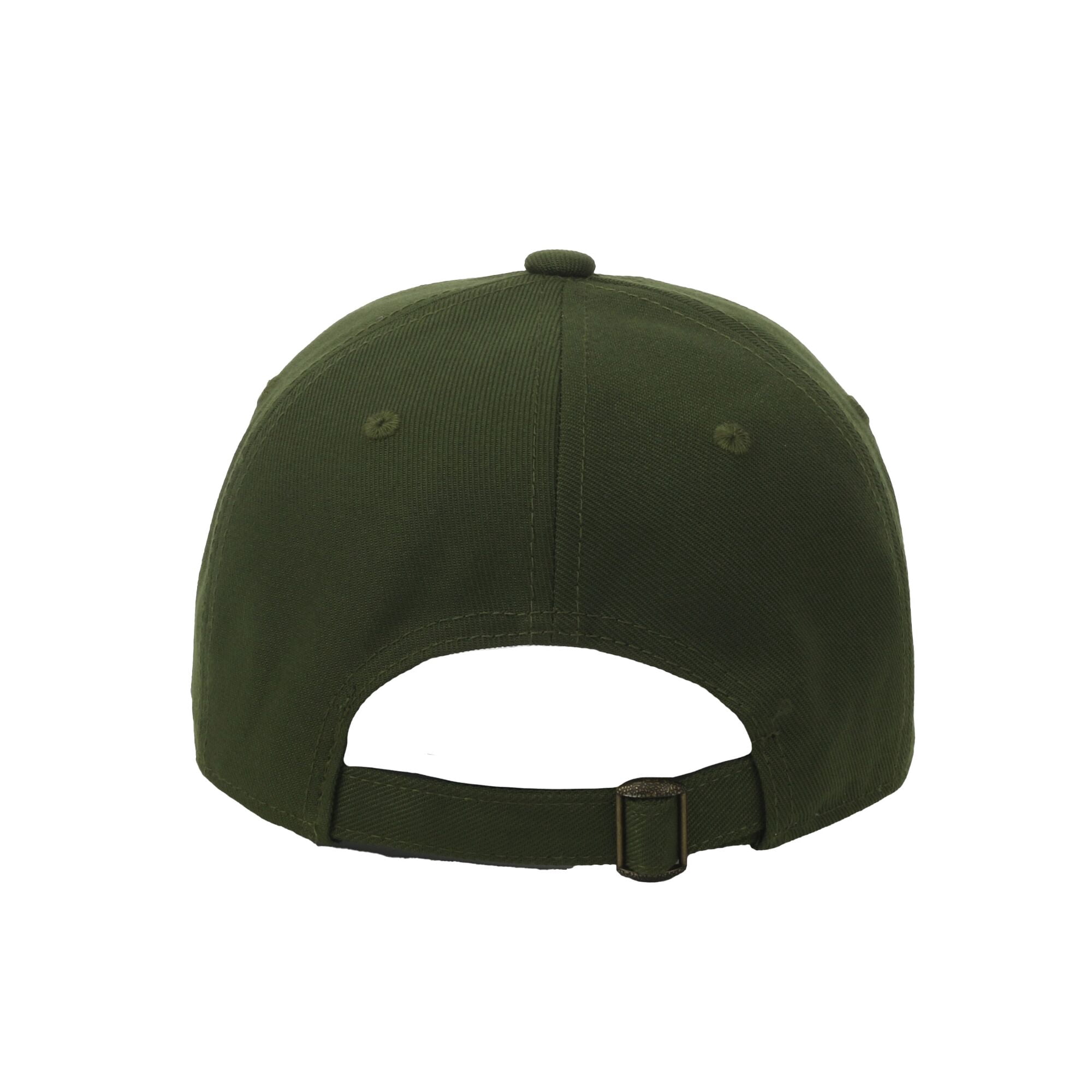 Outdoor Cap Leather Patch Dad Hat – Unstructured Low Profile, Tuck Closure, One Size