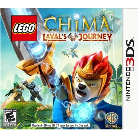 Eidos 1000381343 Lego Legends Of Chima Lj 3ds