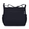thumbnail image 4 of DGMIOCS Women Shoulder Handbag Roomy Multiple Pockets Bag Ladies Crossbody Purse Fashion Tote Top Handle Satchel Black, 4 of 7