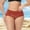 B, variant on LIZUOJUN Under $3 Underwear Women Mid Rise Cheeky Silky Lace Briefs Soft Bikini Stretch Breathable Panties Regular & Plus Size M-6XL