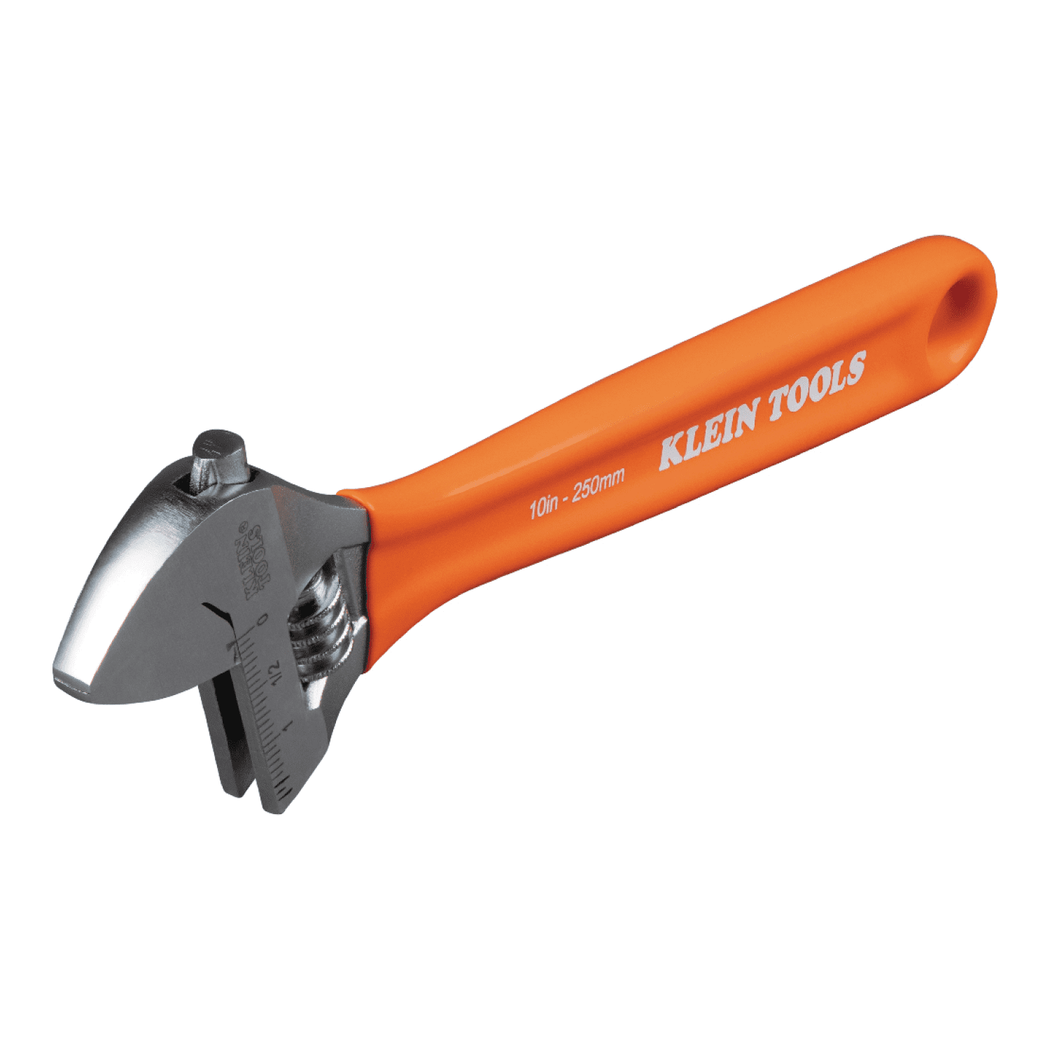 Klein Tools 10 Inch Extra-Capacity Adjustable Wrench
