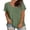 Green, variant on Otntypg Oversized T-Shirts for Women Loose Fit Casual Summer Short Sleeve V Neck Basic Solid Color Tunic Tops Trendy Plus Size Fashion Tshirt Navy XXXXXL