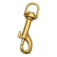 thumbnail image 3 of koolsoo Swivel Eye Bolt Snap Hook 316 Stainless Steel for Scuba Diving Flag Keychain 70mm, 3 of 9
