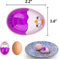 thumbnail image 3 of Egg Timer For Boiling Eggs, Soft Hard Boiled Egg Timer That, Purple, 3 of 5