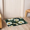 thumbnail image 6 of Daisy Polyester Non-Slip Door Carpet Kitchen Mat Floor Rug - Machine Washable, 6 of 6