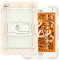 thumbnail image 2 of XYX For iPad Mini 5th/4th Generation Case 7.9 inch 2019/2015, 3in1 Heavy Duty Shockproof Tablet Case with Stand, Shoulder Strap, Cream Rose Gold, 2 of 7