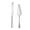 A, variant on WNFJR Stainless Steel 2-Piece Cutlery Set with Cake Knife and Server - Rust-Proof, Exquisite Mirror Polished Edges for Formal & Casual Occasions - Elegant Gift for Special Events