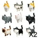 thumbnail image 1 of Figuritas de gatos en miniatura,accesorios para casa de muñecas en miniatura diy,figuritas de gatos,decoraciones para el tablero del automóvil,casa de muñecas interior,Artículos de, 1 of 10