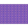 thumbnail image 1 of Ahgly Company Indoor Rectangle Patterned Blue Violet Purple Area Rugs, 8' x 12', 1 of 6