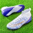 thumbnail image 2 of Botas de fútbol para hombre, con clavos largos, para niños, para césped, TF/FG, para entrenamiento, zapatillas de fútbol profesionales para exteriores, 2 of 5