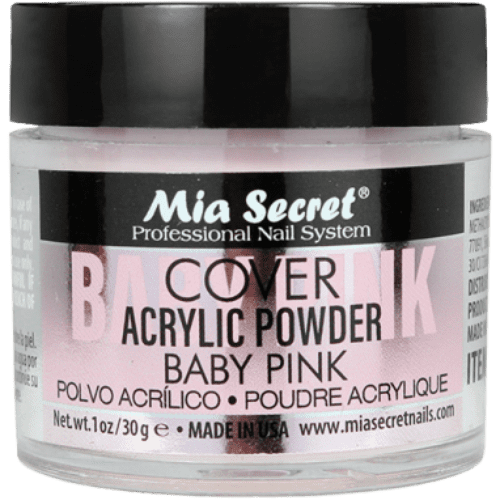 Mia Secret Acrylic Powder Cover Baby Pink 8 oz.