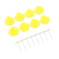 thumbnail image 1 of Fijador De Edredón, 16 Juegos De Alfileres De Edredón Ligeros Y Duraderos, Superficie De Algodón Portátil, Color Elegante Para Cortinas, 1 of 7