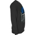 thumbnail image 4 of JH Design Men’s Mopar Parts Logo Flag Pullover Crewneck Sweatshirt Sm-3X, 4 of 7