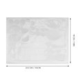 thumbnail image 2 of Raindrops 3Pcs Transparent Bicycle Frame Protector Stickers Easy Install Durable Bike Frame Guard, 2 of 8