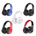 thumbnail image 4 of Bluetooth Headset Wireless Luminous Colorful Folding Bass, 4 of 5