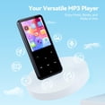 thumbnail image 2 of Reproductor MP3 AGPTEK M3 64GB con Bluetooth, altavoz y radio FM, 2 of 9