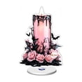 thumbnail image 2 of Halloween Witch Lamp,Gothic Witch Moon Acrylic Stand, Halloween Decor Indoor,Tabletop Centerpiece Display, Indoor Festival Home Desk Decor for Horror Fans, 2 of 7