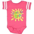 thumbnail image 3 of Inktastic I Love My Pappy Sun and Rainbow Letters Boys or Girls Baby Bodysuit, 3 of 5
