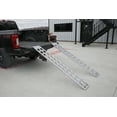 thumbnail image 4 of GEN-Y Hitch GH-18078 78" Lightweight Aluminum Loading Ramps for ATV, Motorcycle, Dirt Bike, Light Equipment - 1 Pair - 78" x 12" - 1,200lb Total Capacity/600lb Per Ramp, 4 of 5
