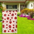 thumbnail image 6 of Sigee Red Ladybug Printed Flag12.5 * 18in Outdoor Yard Flags For Garden Decor, 6 of 9