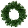 thumbnail image 2 of Northlight 16" Deluxe Dorchester Pine Artificial Christmas Wreath - Unlit, 2 of 7