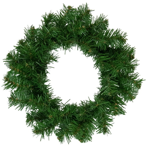 Northlight Deluxe Dorchester Pine Artificial Christmas Wreath, 16-Inch, Unlit