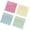 Color Change Assorted 3*3 in, variant on US 500Pc Transparent/ Holographic Assorted/Color Change Assorted Sticky Note Pad
