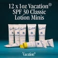 thumbnail image 2 of Protector solar Vacation Mini Classic SPF 30 30 ml resistente al agua, 2 of 6