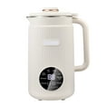 thumbnail image 1 of Home Improvement Nut Milk Maker Nut Milk Maker with A 12-hour Timer Keep-warm Function and One-button Cleaning Can Make Milk Oat Milk Soy Milk Juices Suitable for Families Home Essentials, 1 of 9