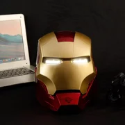 Iron Man MK5 1:1 Helmet Wearable Mask Toy Gifts Cosplay Trending Helmet_Gold